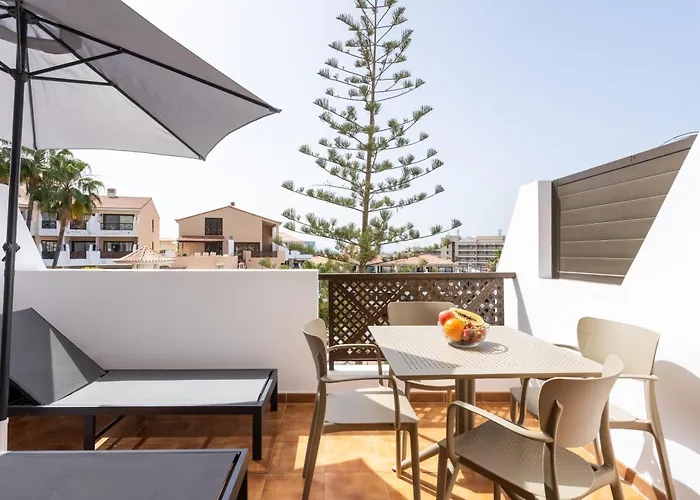 Home2book Trendy Pool & Terrace Golf Del Sur * سان ميغيل ذي أبونا