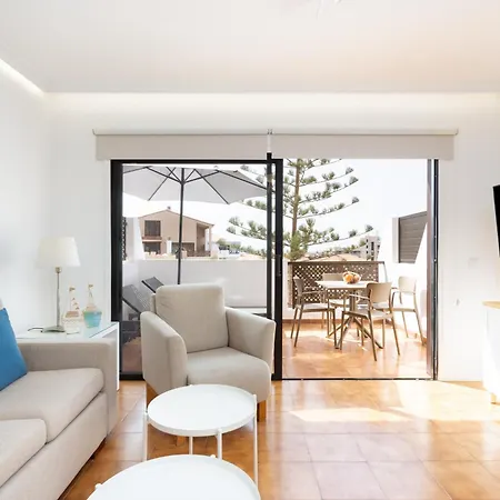 Home2book Trendy Pool & Terrace Golf Del Sur * 산미겔데아보나