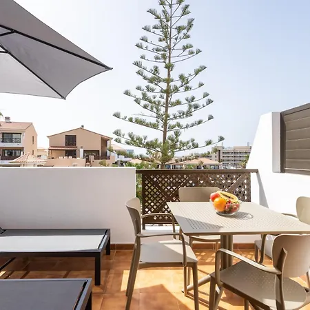 Home2book Trendy Pool & Terrace Golf Del Sur * 산미겔데아보나