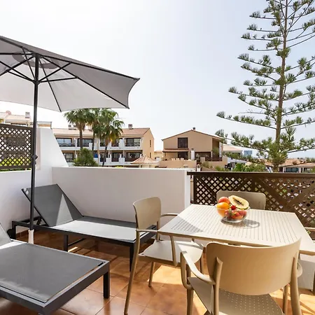 Home2book Trendy Pool & Terrace Golf Del Sur 아파트 *